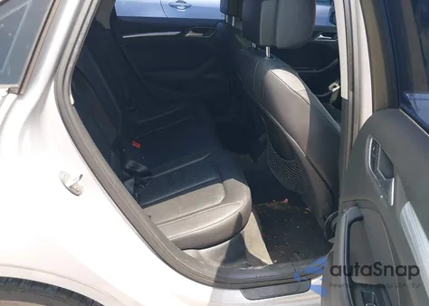 2015 Audi A3 1.8T Premium from USA, damaged, VIN WAUACGFF2F1016488